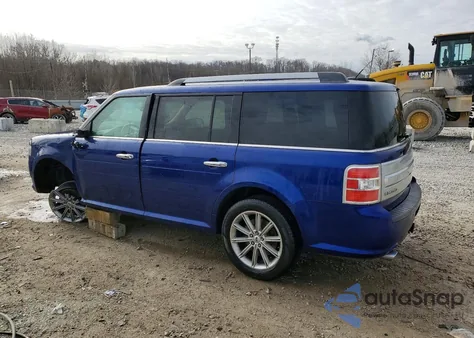 2013 Ford Flex Limited из США, поврежденный, VIN 2FMGK5D87DBD08997